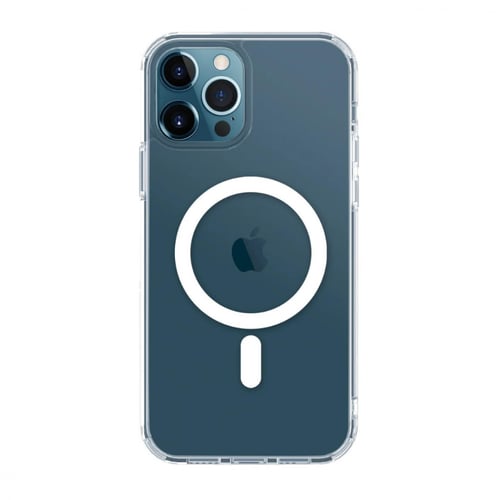 جراب شفاف يدعم ماج سيف