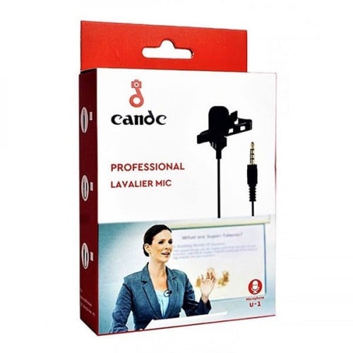 ميكروفون بمنفذ الابره من candc
