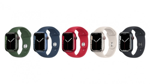ساعة آبل الاصدار السابع 41mm