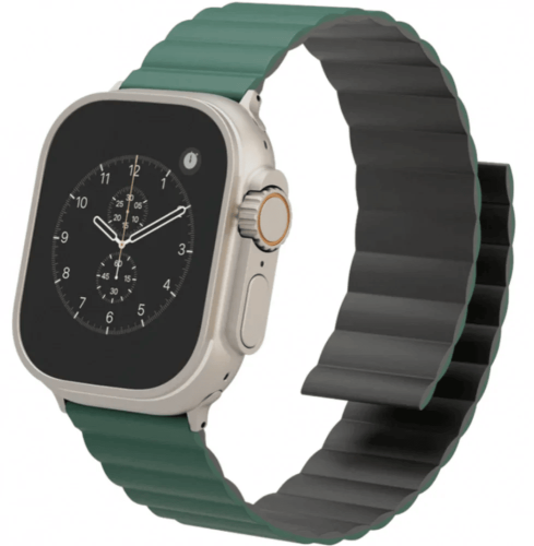 سير ساعة ابل ربل من ليفيلو مقاس 45/49