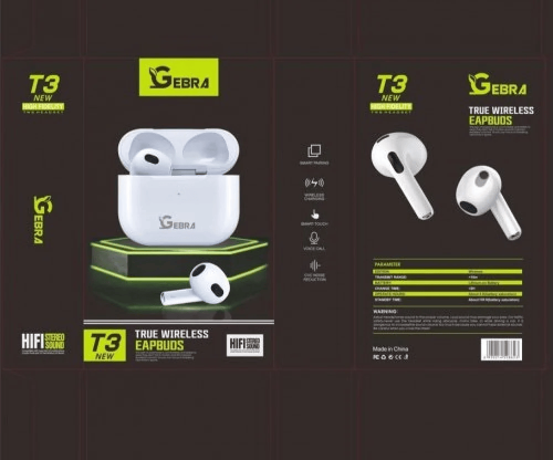 جيبرا سماعة بلوتوث T3 NEW