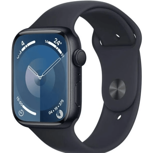 ساعة ابل الاصدار التاسع مقاس 45