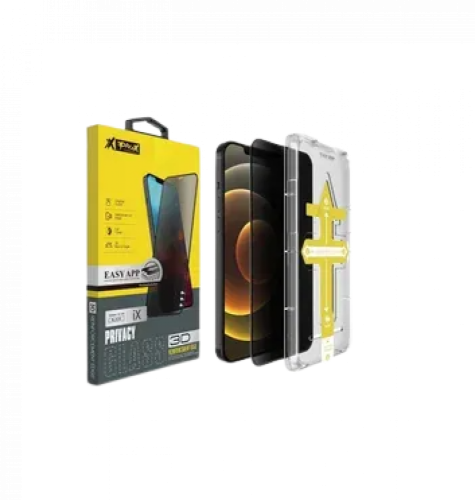 حماية شاشة للآيفون من اكس بروكس ( خصوصية مزدوجة مل...
