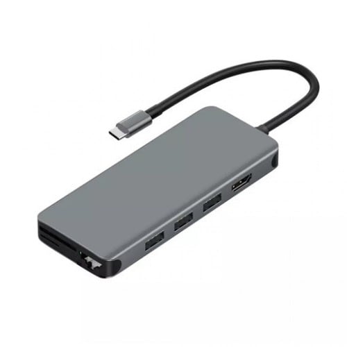 موزع 12في 1 متعدد الاستخدام من wiwu