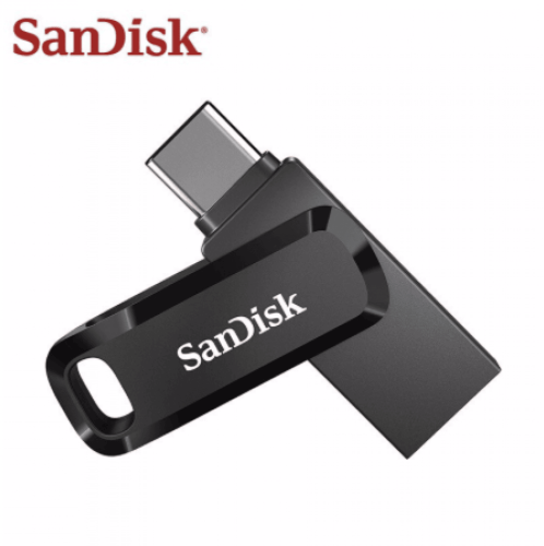 فلاش SanDisk تايب سي سعه 64GB