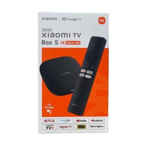 تي في بوكس شاومي مشغل وسائط الجيل الثالث بدقة 4K U...