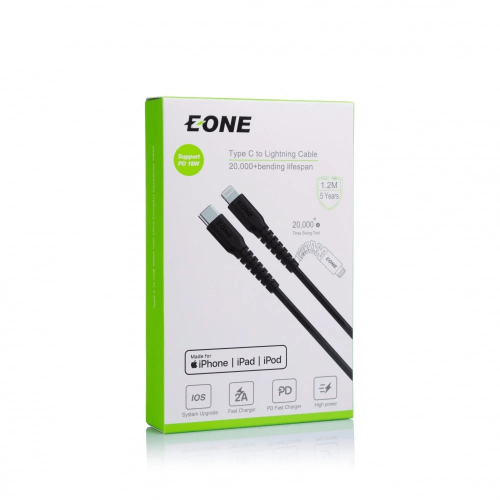 كيبل تايب سي الى ايفون معتمد PD من اي وان