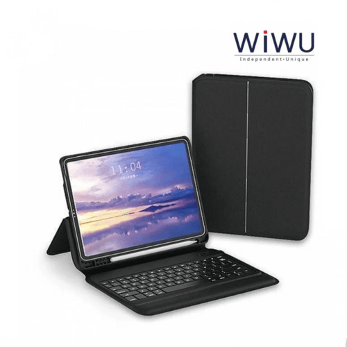 كفر حماية مع لوحة مفاتيح ذكية لأيباد 11برو من wiwu