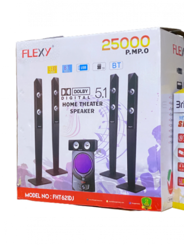 مسرح منزلى 5 سماعات من فليكسي 2500 واط