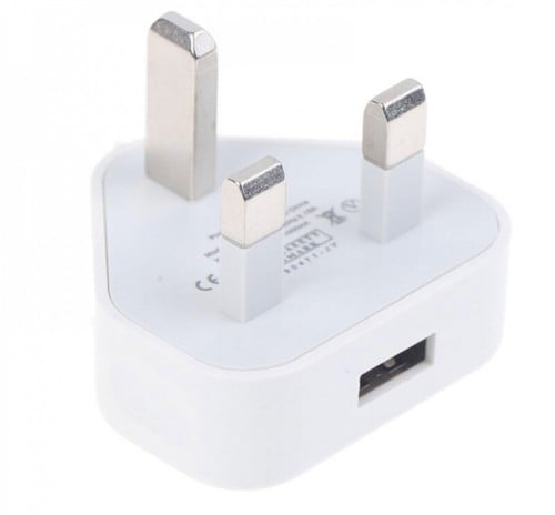 رأس شاحن شبيه ابل بمنفذ يو اس بي درجة اولى