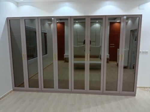 دولاب ملابس زجاج 4 متر