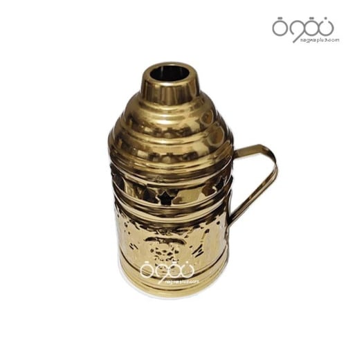 طربوش راس شيشة وسط ذهبي