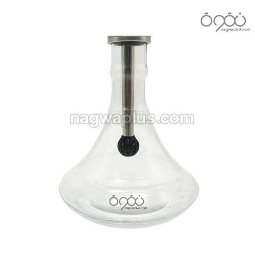 ربل كاتم صوت شيشة اسود