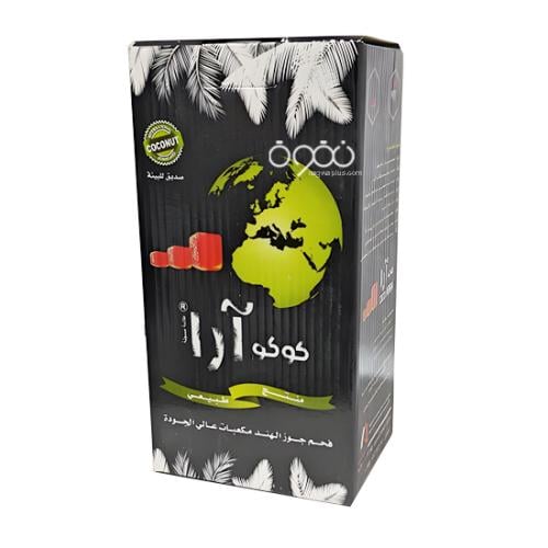 فحم كوكو ارا 96 حبه