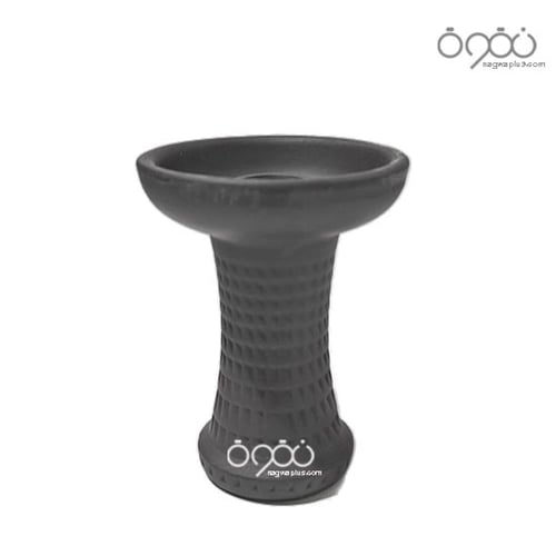 راس شيشه ماديرا فخار اسود