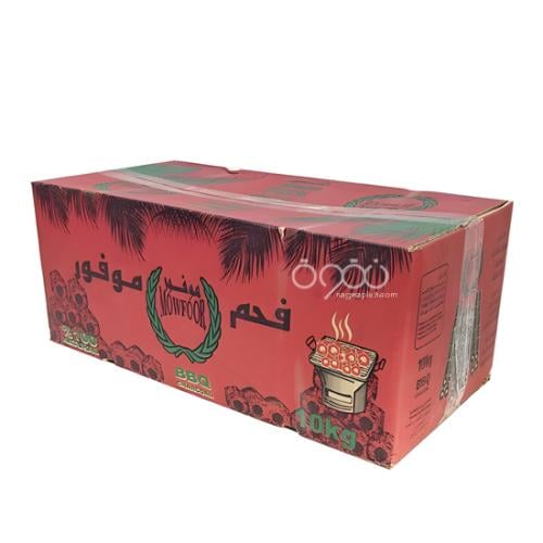 فحم موفور درجة اولى اندونيسي 10 كيلو