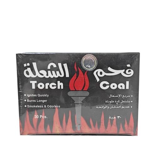 فحم الشعلة للبخور 30 حبه