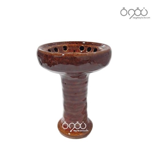 راس شيشه سيراميك فتحات دبل عنابي