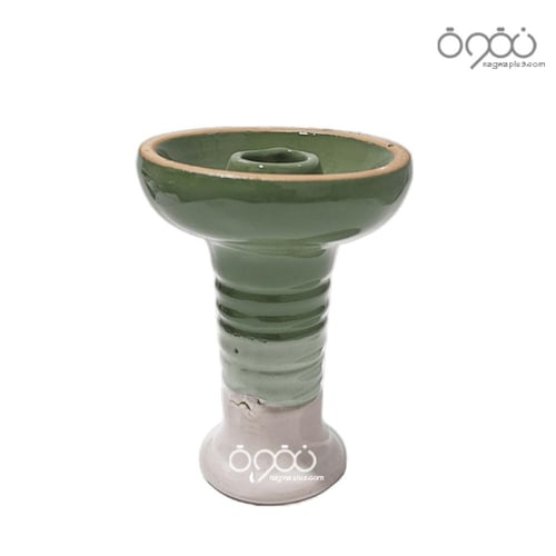 راس شيشه فخار تركي صغير تفاحي