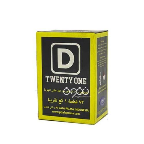 فحم دي تونتي ون