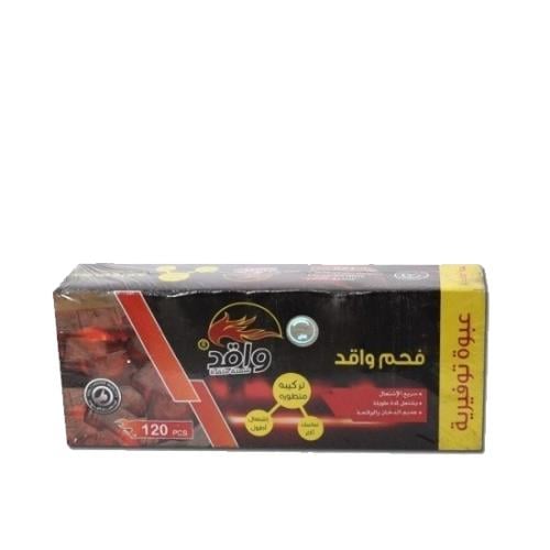 فحم واقد للبخور 120 حبه