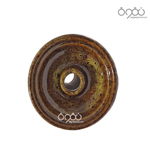 راس شيشه سيراميك تركي كبير ليموني