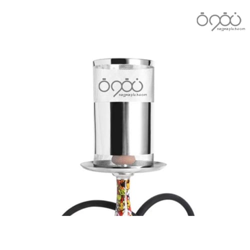 طربوش راس شيشه شبك ستيل