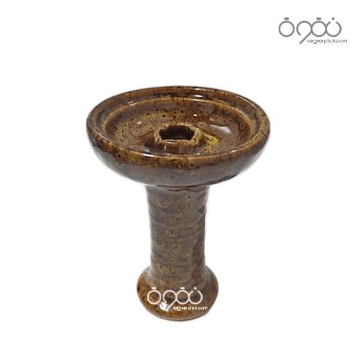 راس شيشه سيراميك تركي كبير ليموني