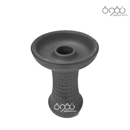 راس شيشه ماديرا فخار اسود