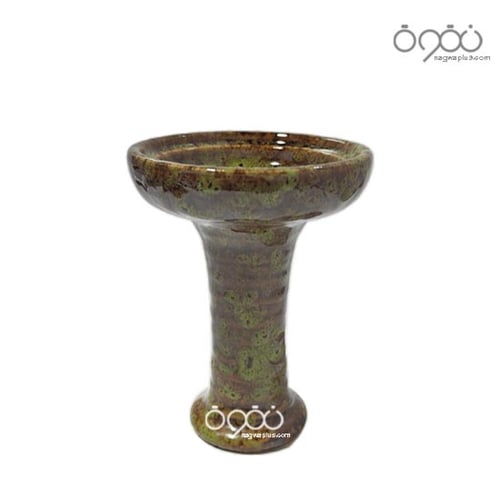 راس شيشه سيراميك تركي كبير زيتي