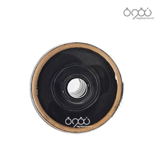 راس شيشه فخار تركي صغير اسود