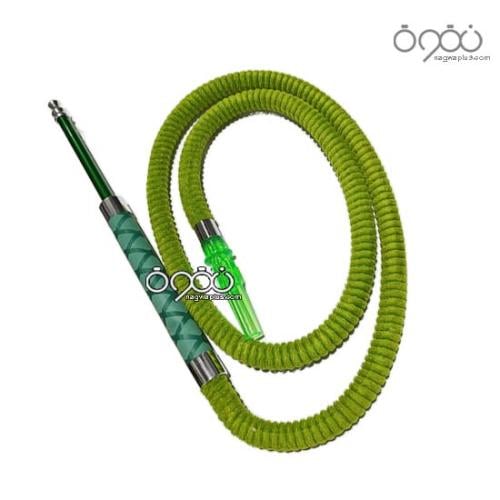 لي شيشة قماش ومقبض تفاحي