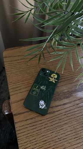 استكر خريطة المملكة بصورة الامير محمد بن سلمان