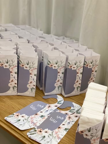 بوكس مستطيل لهدية 14*4