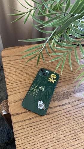 استكر خريطة المملكة بصورة الامير محمد بن سلمان