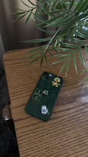 استكر خريطة المملكة بصورة الامير محمد بن سلمان