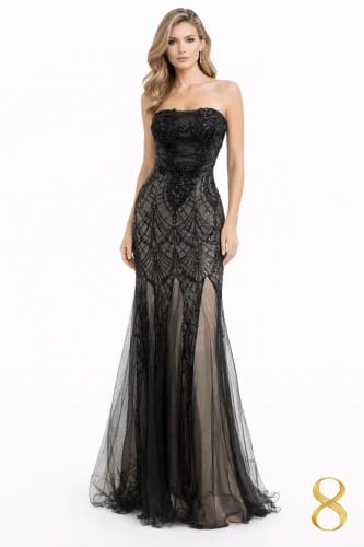 Dignified dress