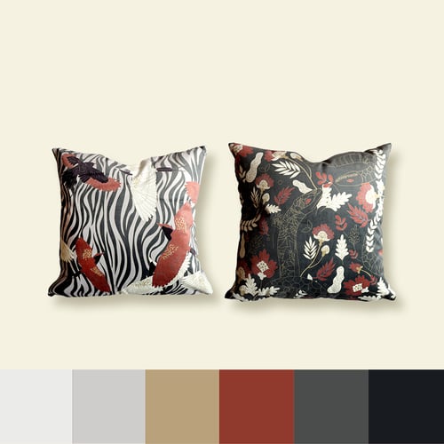 Harmony of the cushions