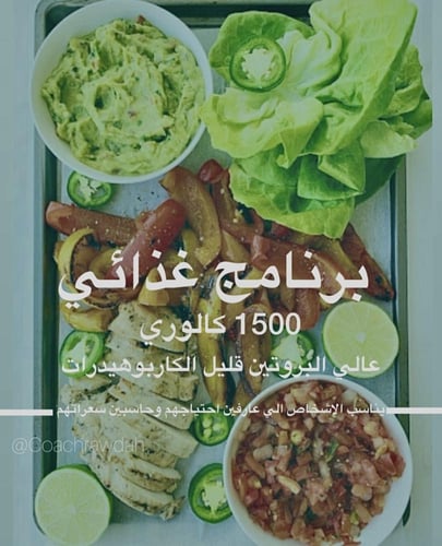 نظام غذائي 1500 عالي البروتين