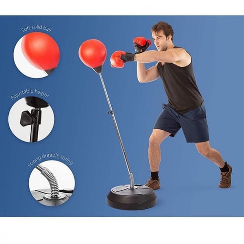 استاند بوكسنج + قفاز