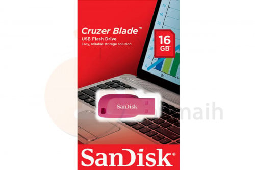 فلاش ميموري سانديسك وردي SanDisk 16GB