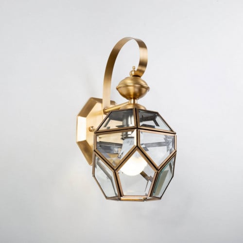 ابليك سور نحاسي راقي صغير باللون الذهبي