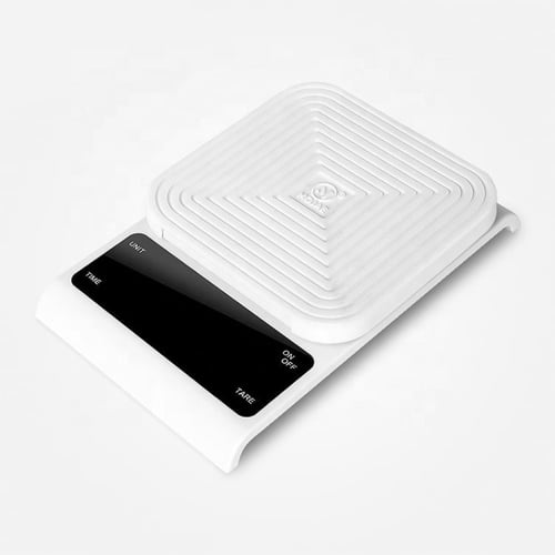 ميزان رقمي مع مؤقت قابل للشحن من موجي