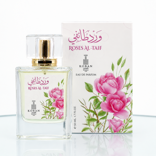 عطر الورد الطائفي الأصلي 50 مل للجنسين
