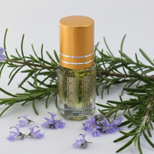 تولة زيت اكليل الجبل العطري (ربع - نصف - تولة كامل...