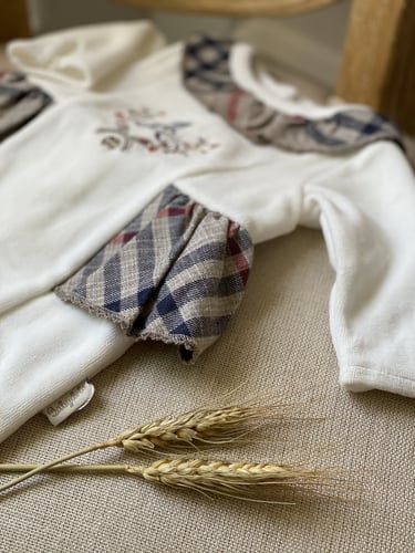 أفرول مخمل فاخر ذو تصميم جذاب للاطفال | بناتي