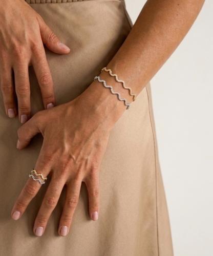 WAVE bracelet + ring