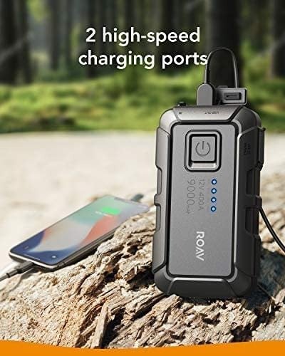 مخزن طاقة | أنكر ROAV | اشتراك سيارة وبطارية متنقل...