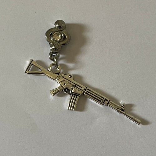 رشاش مع قطعه تثبيت