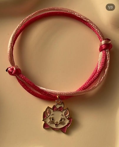 اسوارة لولو كاتي دبل لونين خيط